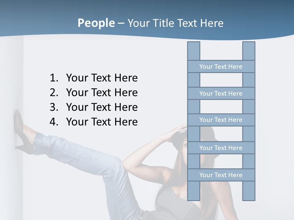 Trategy Character Corporation PowerPoint Template