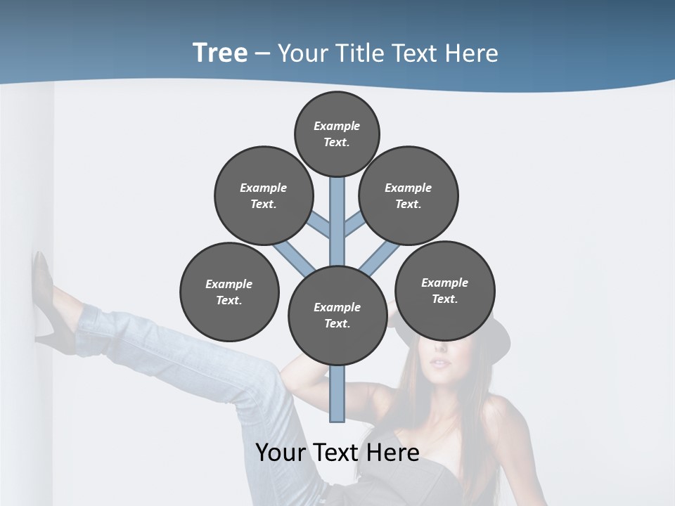 Trategy Character Corporation PowerPoint Template