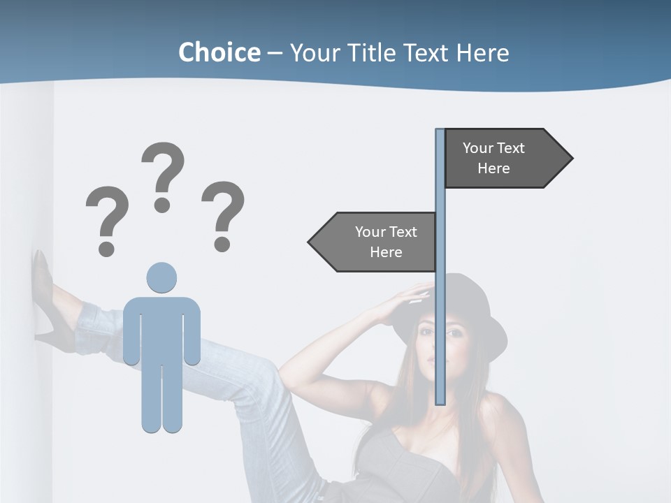 Trategy Character Corporation PowerPoint Template