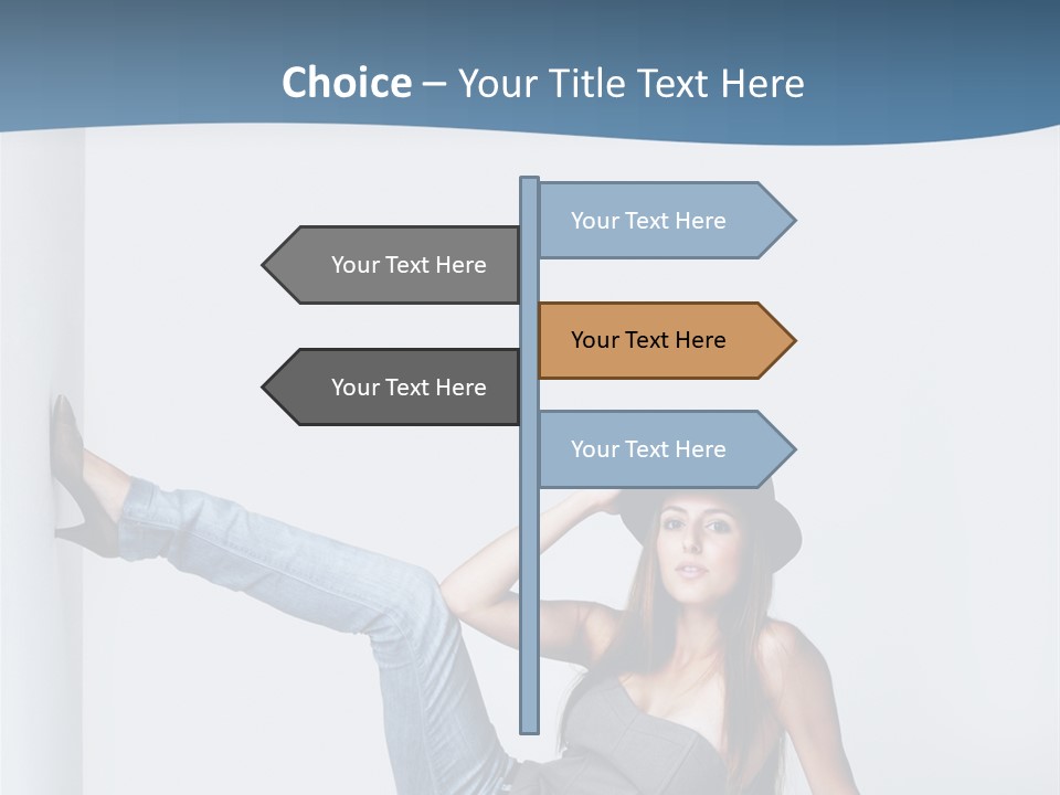 Trategy Character Corporation PowerPoint Template