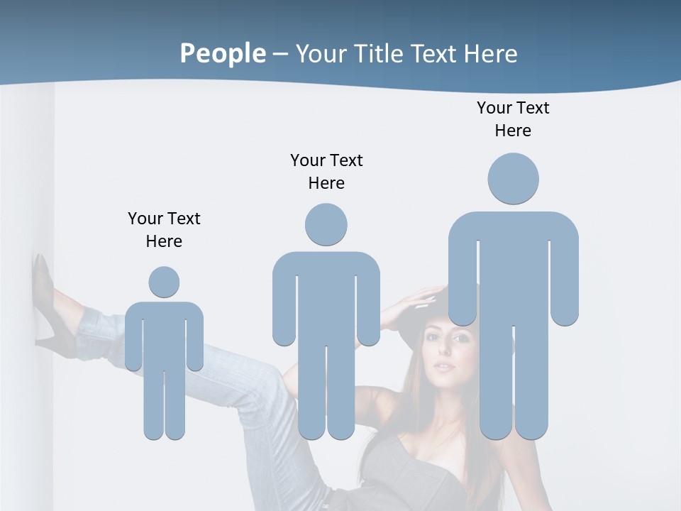 Trategy Character Corporation PowerPoint Template