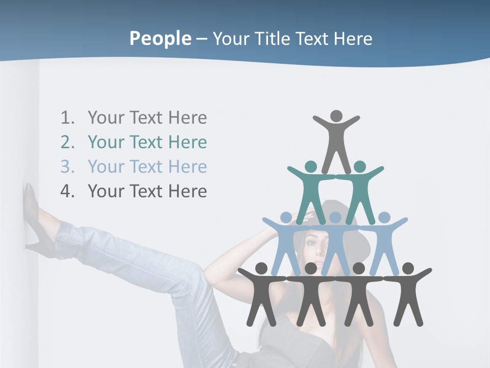 Trategy Character Corporation PowerPoint Template