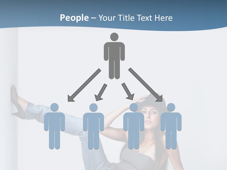 Trategy Character Corporation PowerPoint Template