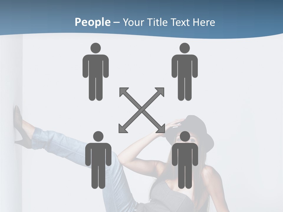 Trategy Character Corporation PowerPoint Template