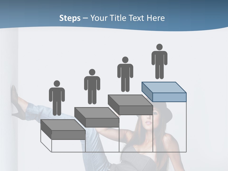 Trategy Character Corporation PowerPoint Template