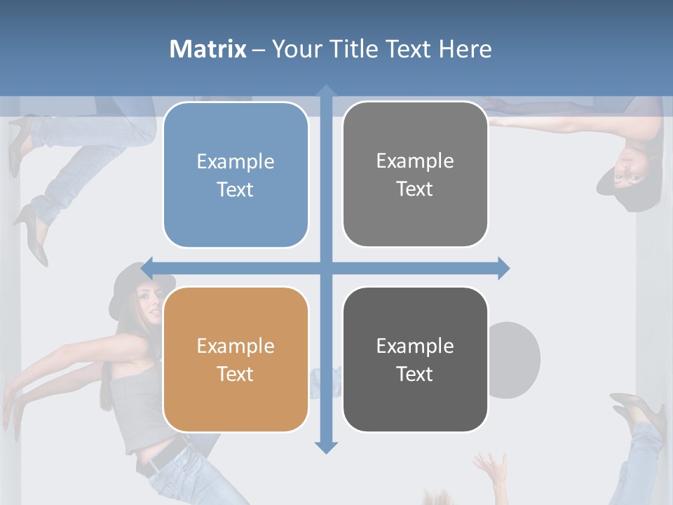 Itting Humor People PowerPoint Template