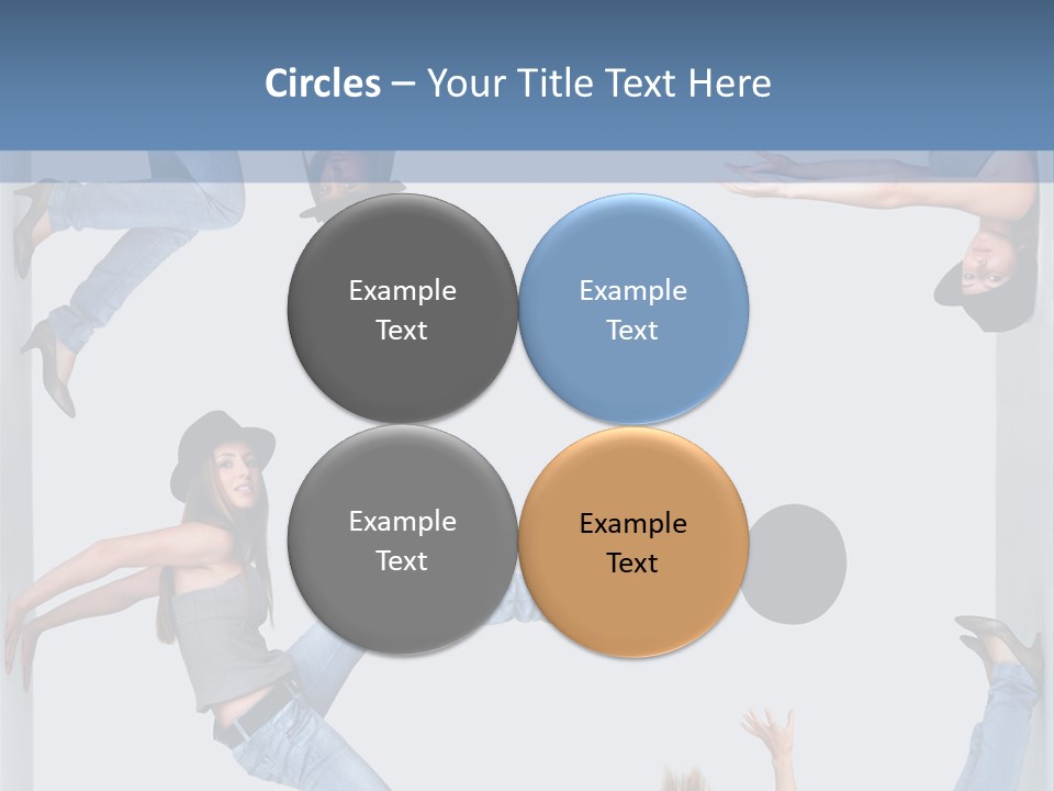 Itting Humor People PowerPoint Template