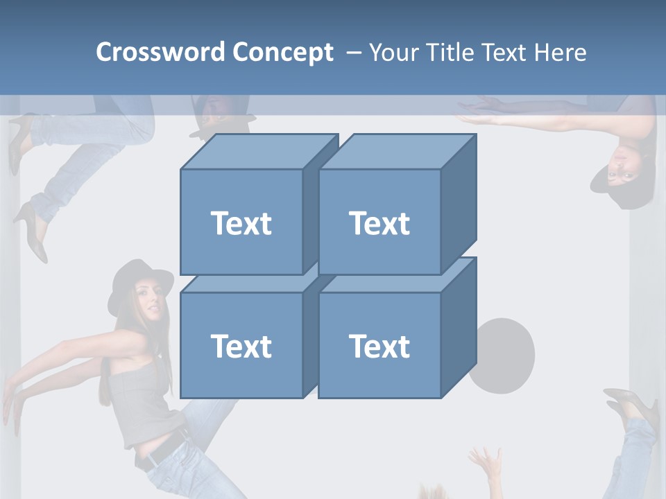 Itting Humor People PowerPoint Template