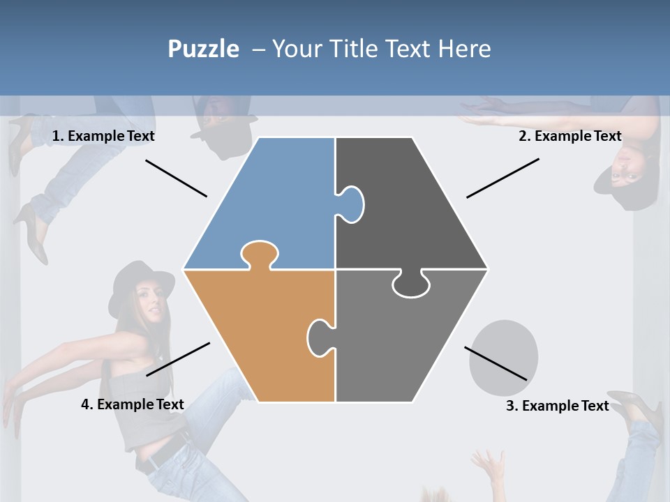 Itting Humor People PowerPoint Template