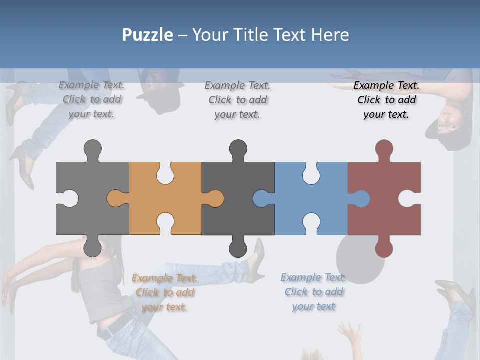 Itting Humor People PowerPoint Template