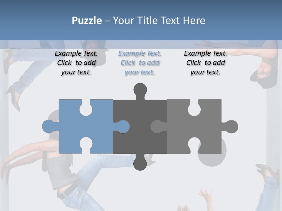 Itting Humor People PowerPoint Template