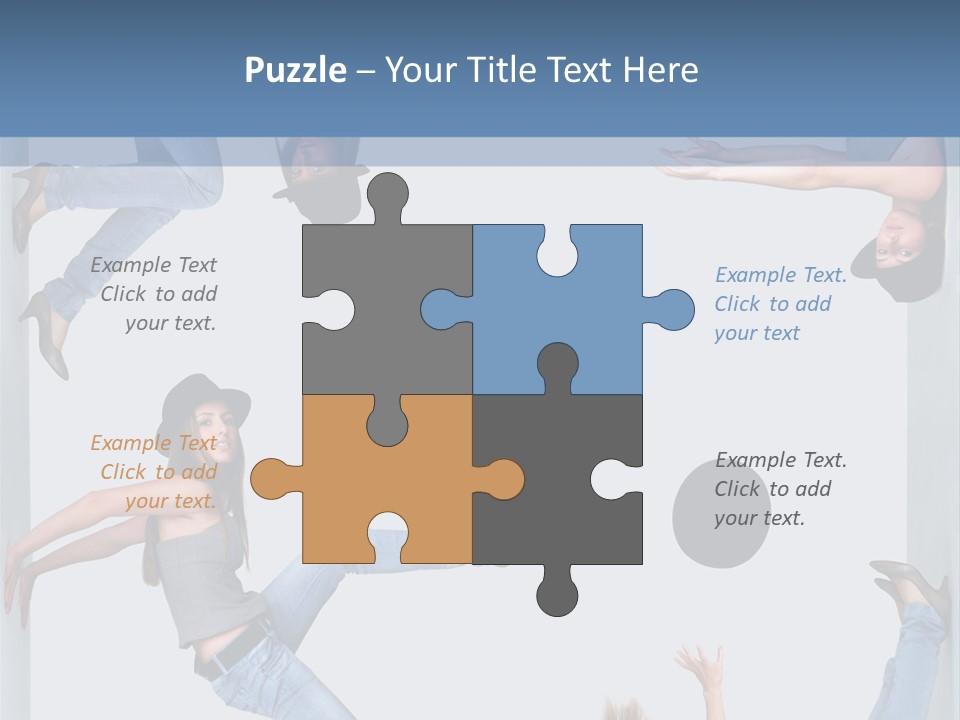 Itting Humor People PowerPoint Template