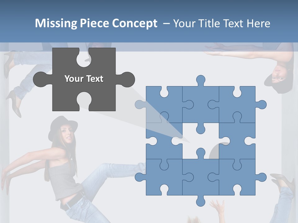 Itting Humor People PowerPoint Template