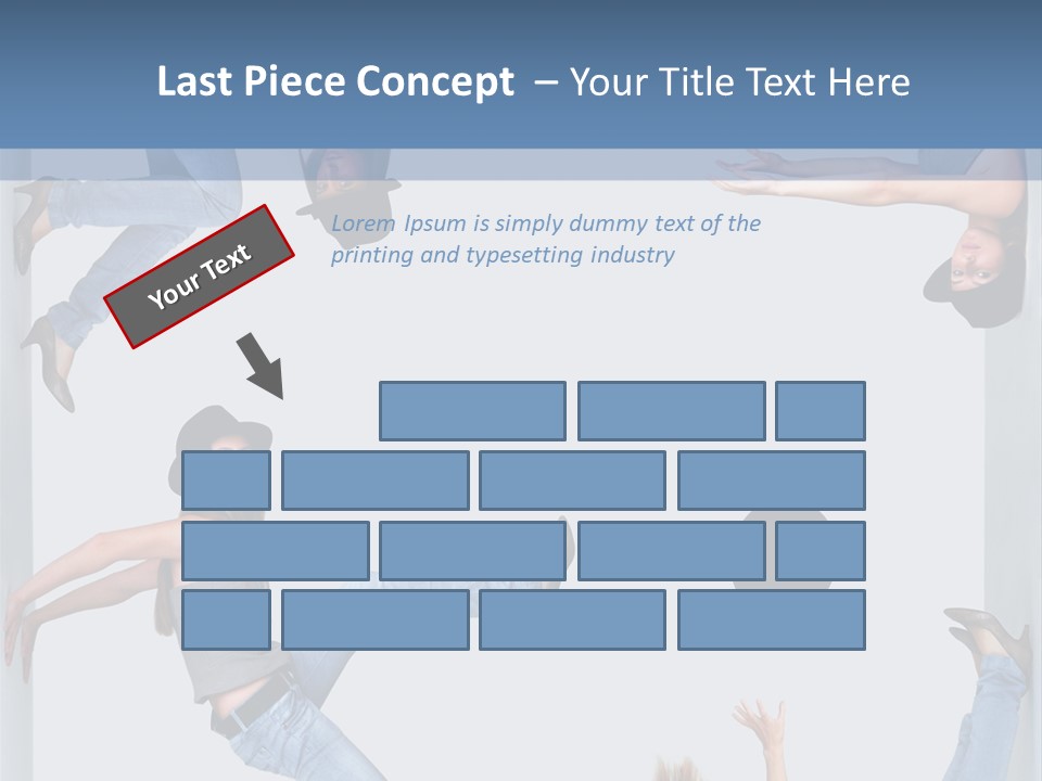 Itting Humor People PowerPoint Template