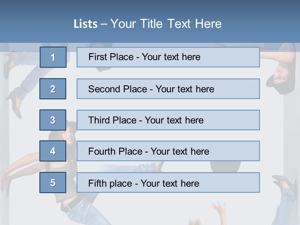 Itting Humor People PowerPoint Template