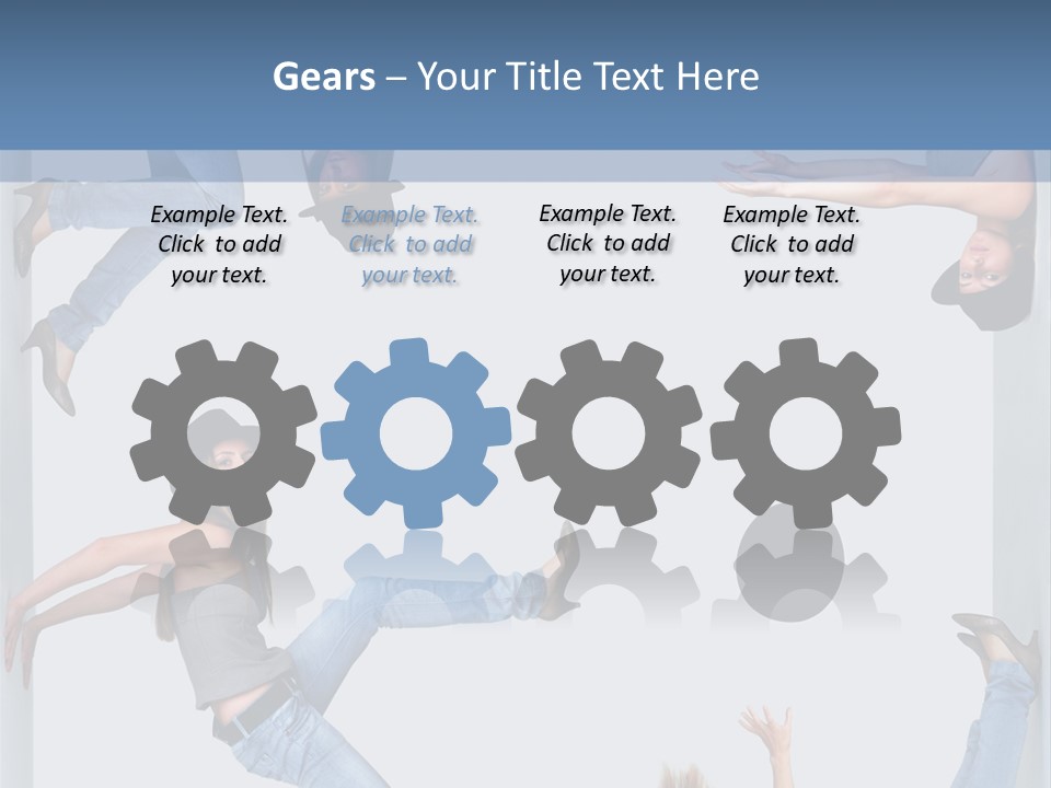 Itting Humor People PowerPoint Template