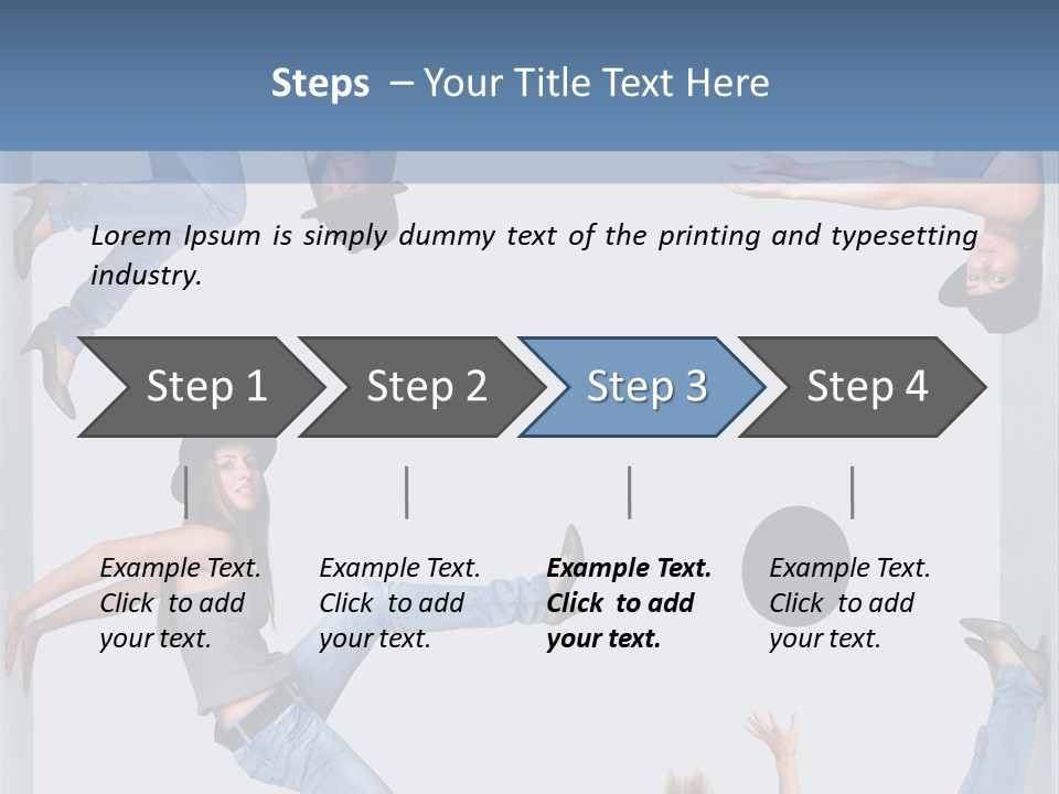 Itting Humor People PowerPoint Template