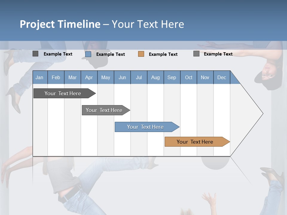 Itting Humor People PowerPoint Template