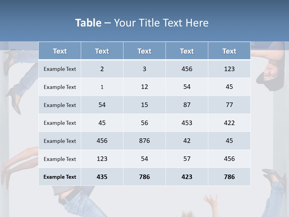 Itting Humor People PowerPoint Template