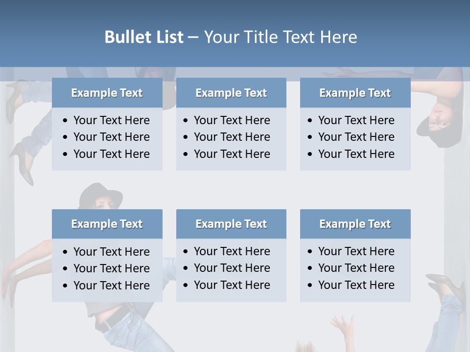 Itting Humor People PowerPoint Template