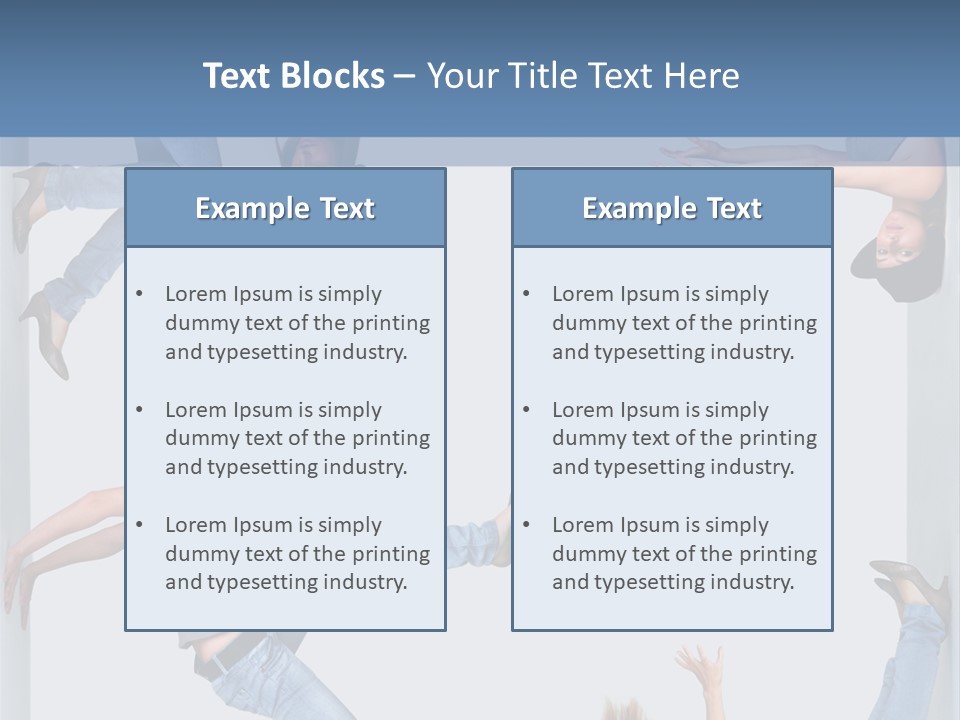 Itting Humor People PowerPoint Template