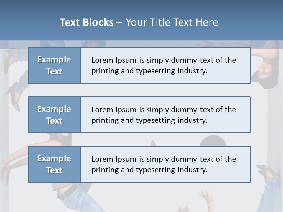 Itting Humor People PowerPoint Template