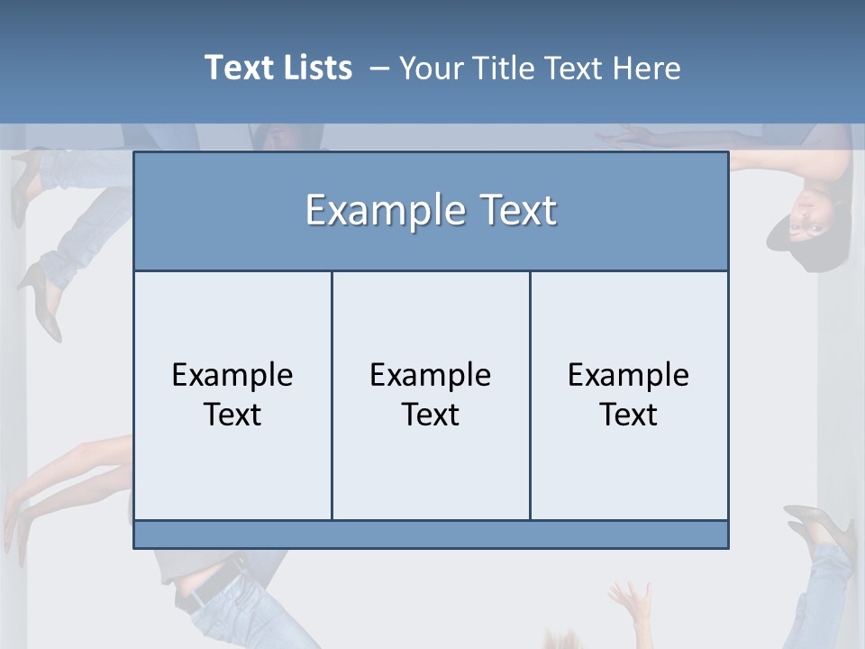 Itting Humor People PowerPoint Template
