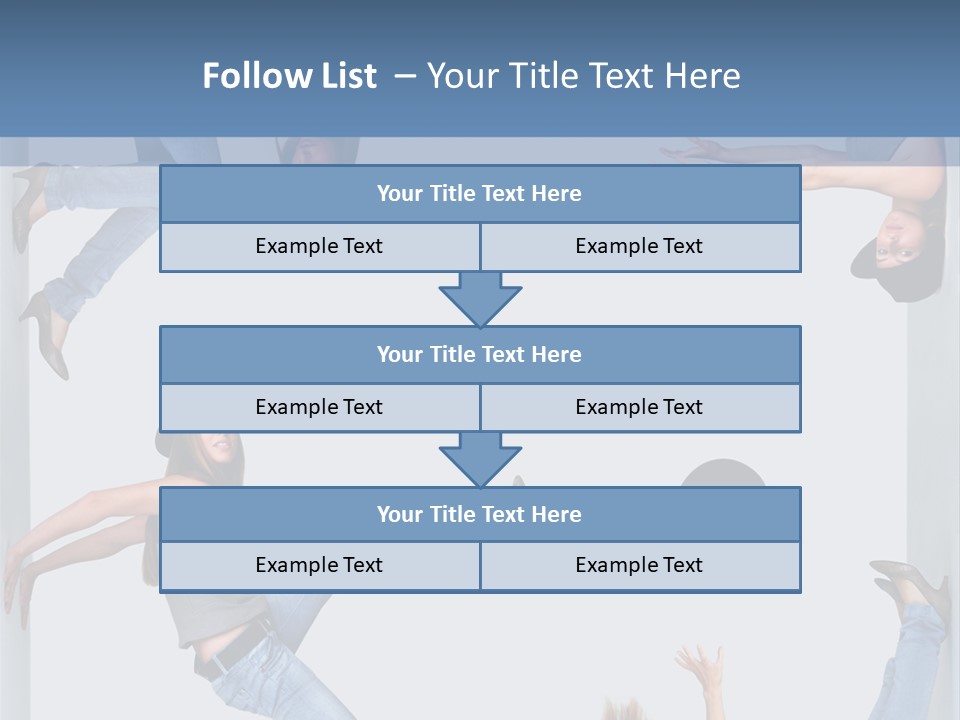 Itting Humor People PowerPoint Template