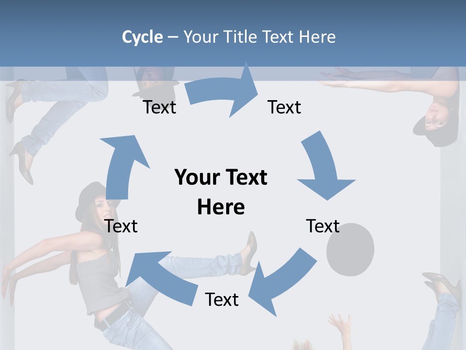 Itting Humor People PowerPoint Template