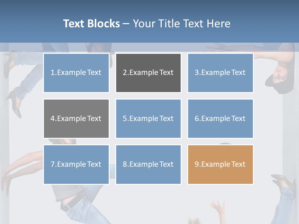 Itting Humor People PowerPoint Template