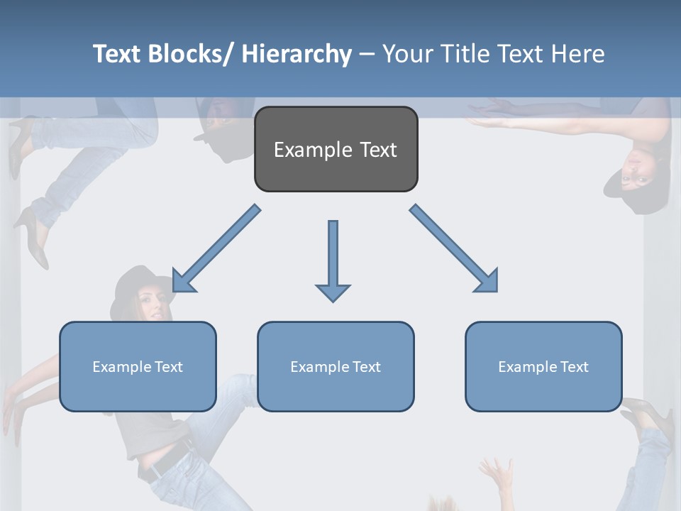 Itting Humor People PowerPoint Template
