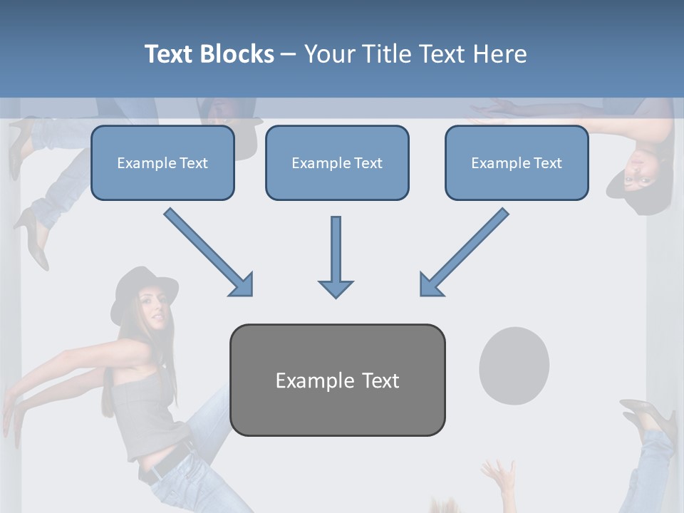 Itting Humor People PowerPoint Template
