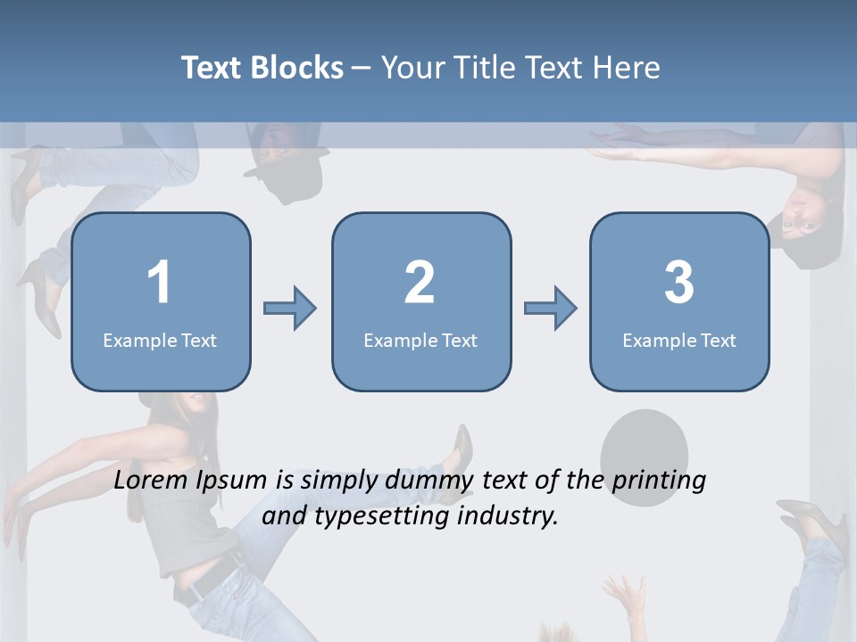 Itting Humor People PowerPoint Template