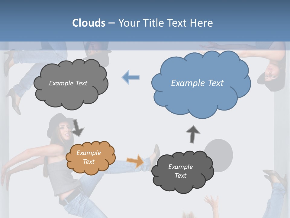 Itting Humor People PowerPoint Template
