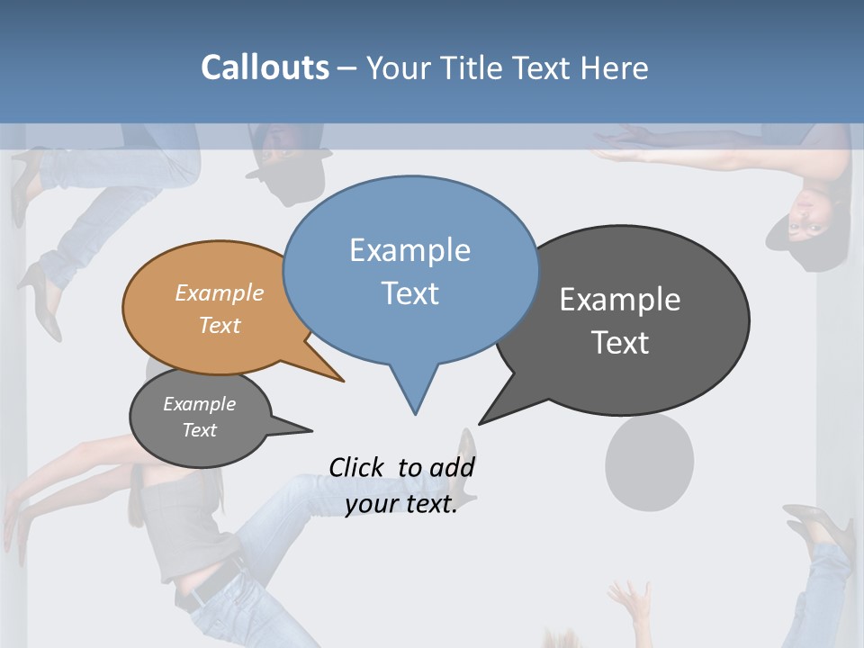 Itting Humor People PowerPoint Template