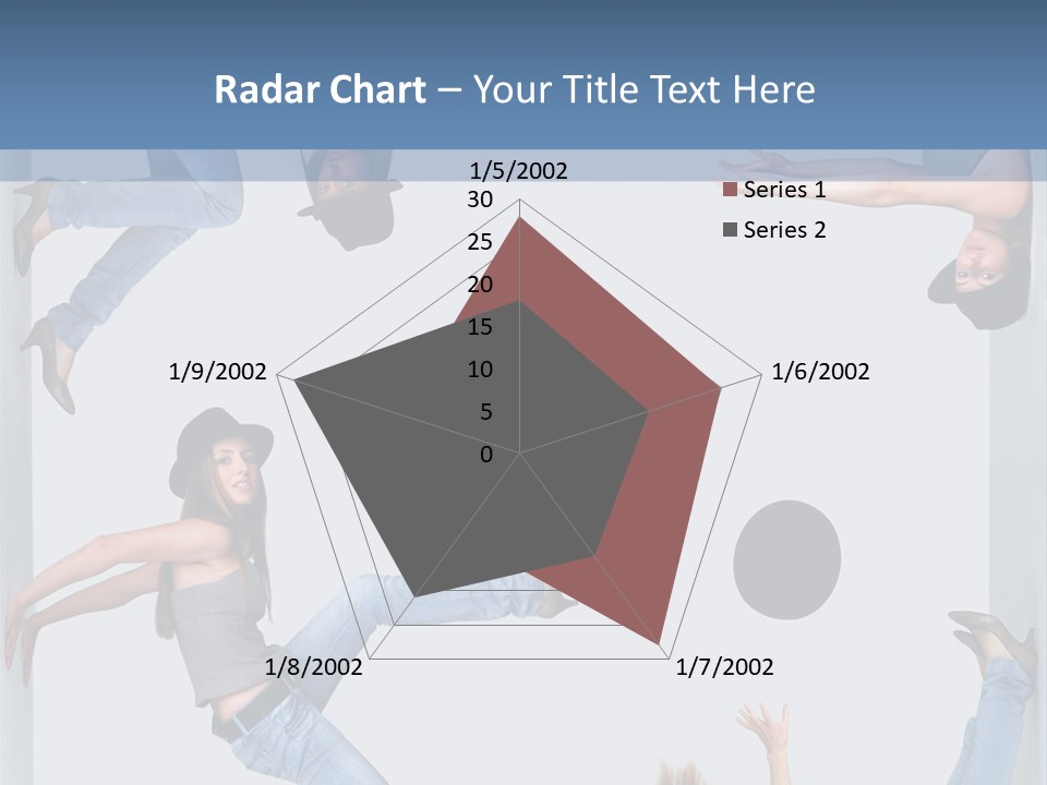 Itting Humor People PowerPoint Template