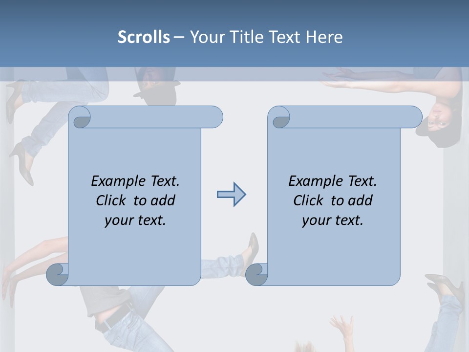 Itting Humor People PowerPoint Template