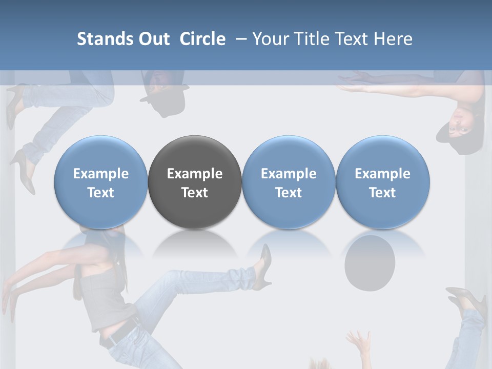 Itting Humor People PowerPoint Template