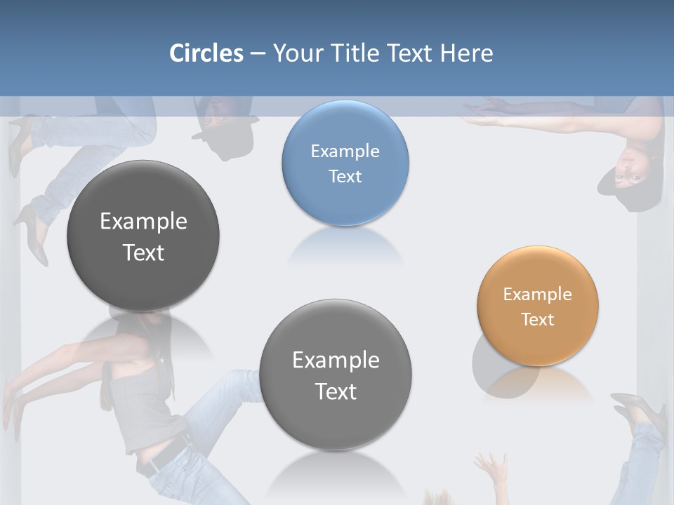 Itting Humor People PowerPoint Template