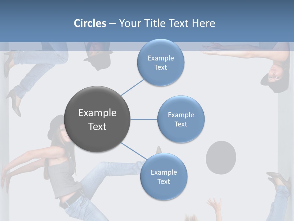 Itting Humor People PowerPoint Template