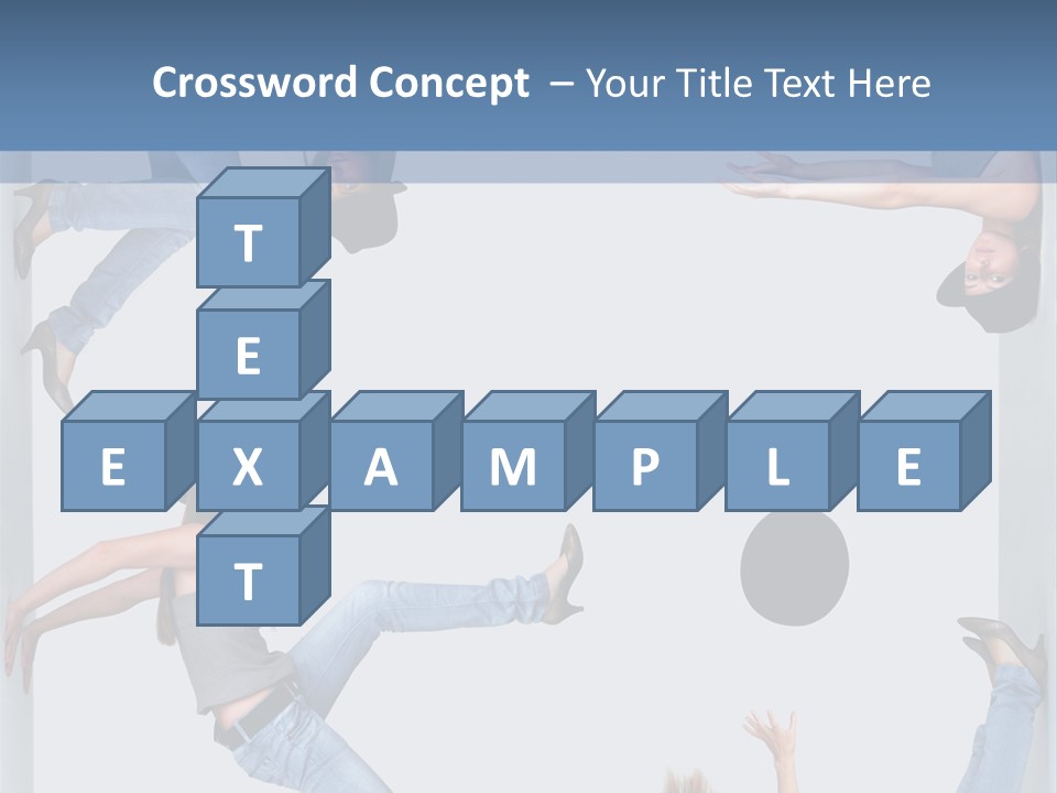 Itting Humor People PowerPoint Template