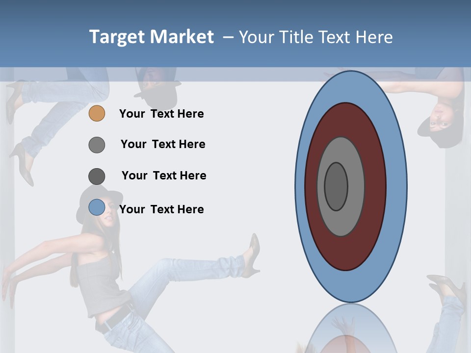 Itting Humor People PowerPoint Template