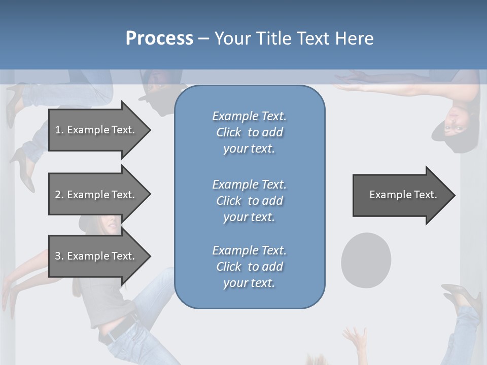 Itting Humor People PowerPoint Template