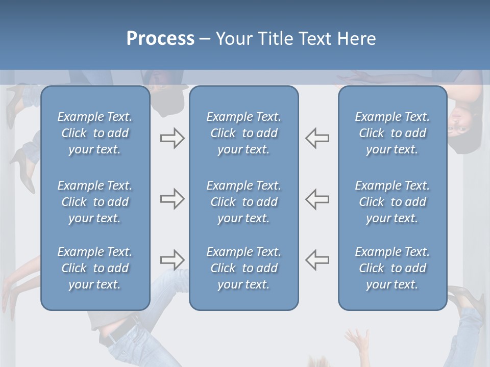Itting Humor People PowerPoint Template