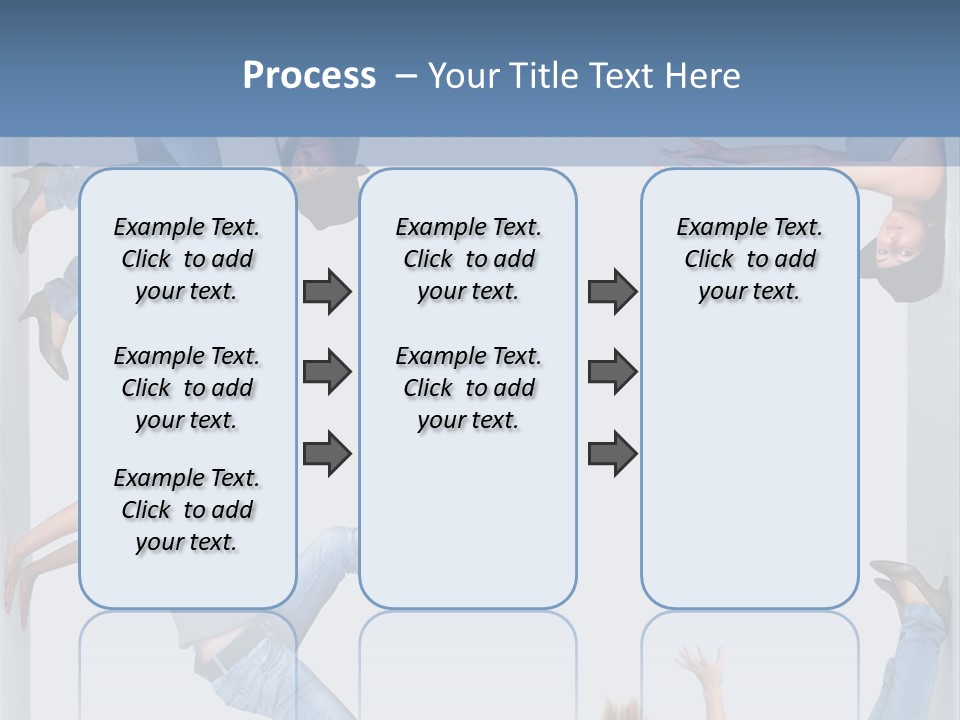 Itting Humor People PowerPoint Template
