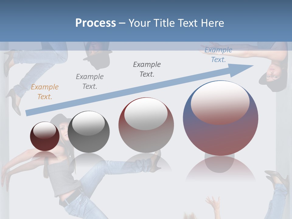 Itting Humor People PowerPoint Template