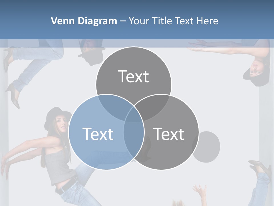 Itting Humor People PowerPoint Template