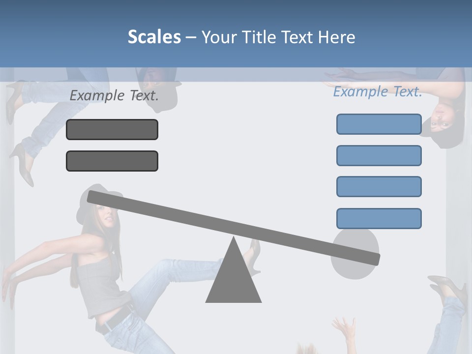 Itting Humor People PowerPoint Template