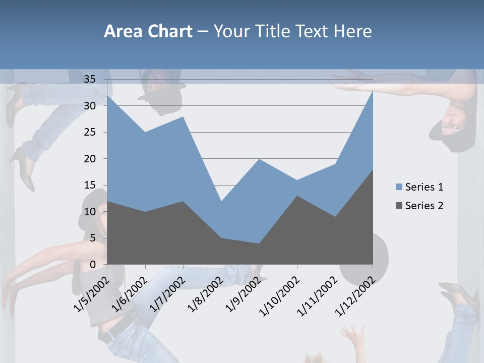 Itting Humor People PowerPoint Template