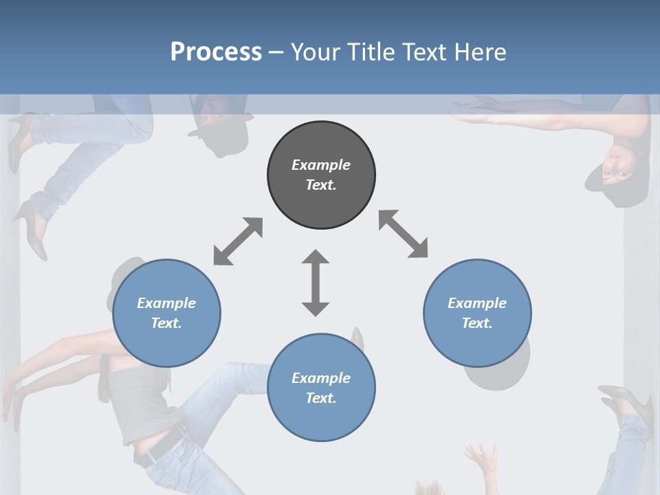 Itting Humor People PowerPoint Template
